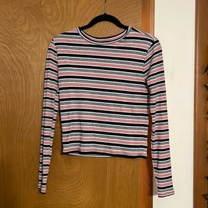 Striped long sleeve